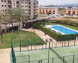 Swimming pool of Apartment to rent in El Puig de Santa Maria  with Air Conditioner, Heating and Private garden