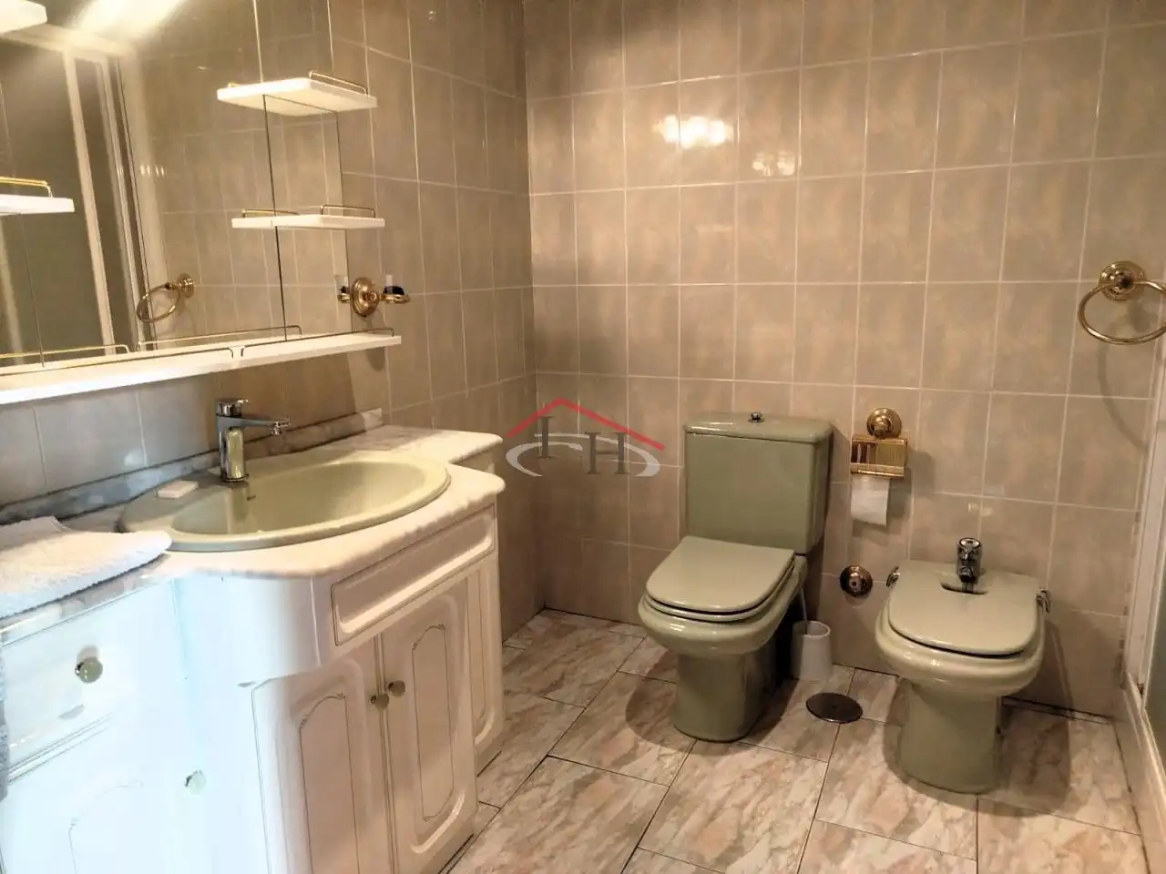 Baño de Casa o chalet en venta en León Capital  con Calefacción, Terraza y Balcón