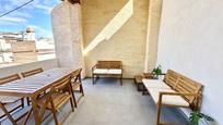 Terrace of Attic to rent in  Valencia Capital  with Air Conditioner, Terrace and Balcony