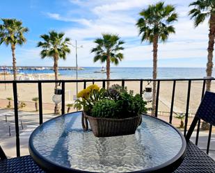 Terrace of Apartment to rent in Villajoyosa / La Vila Joiosa  with Air Conditioner, Heating and Terrace