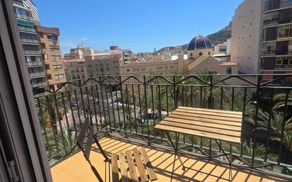 Terrace of Flat to rent in Alicante / Alacant  with Air Conditioner, Heating and Storage room