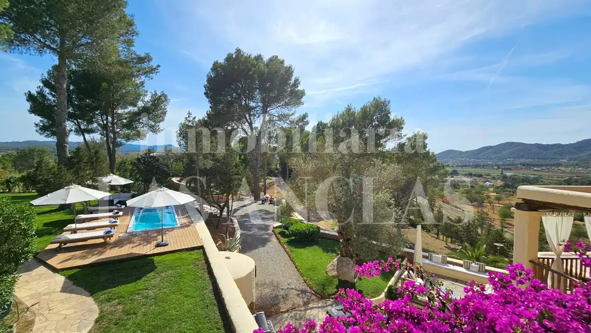Casa rústica amb piscina en venda a Sant Antoni de Portmany, imagen 6