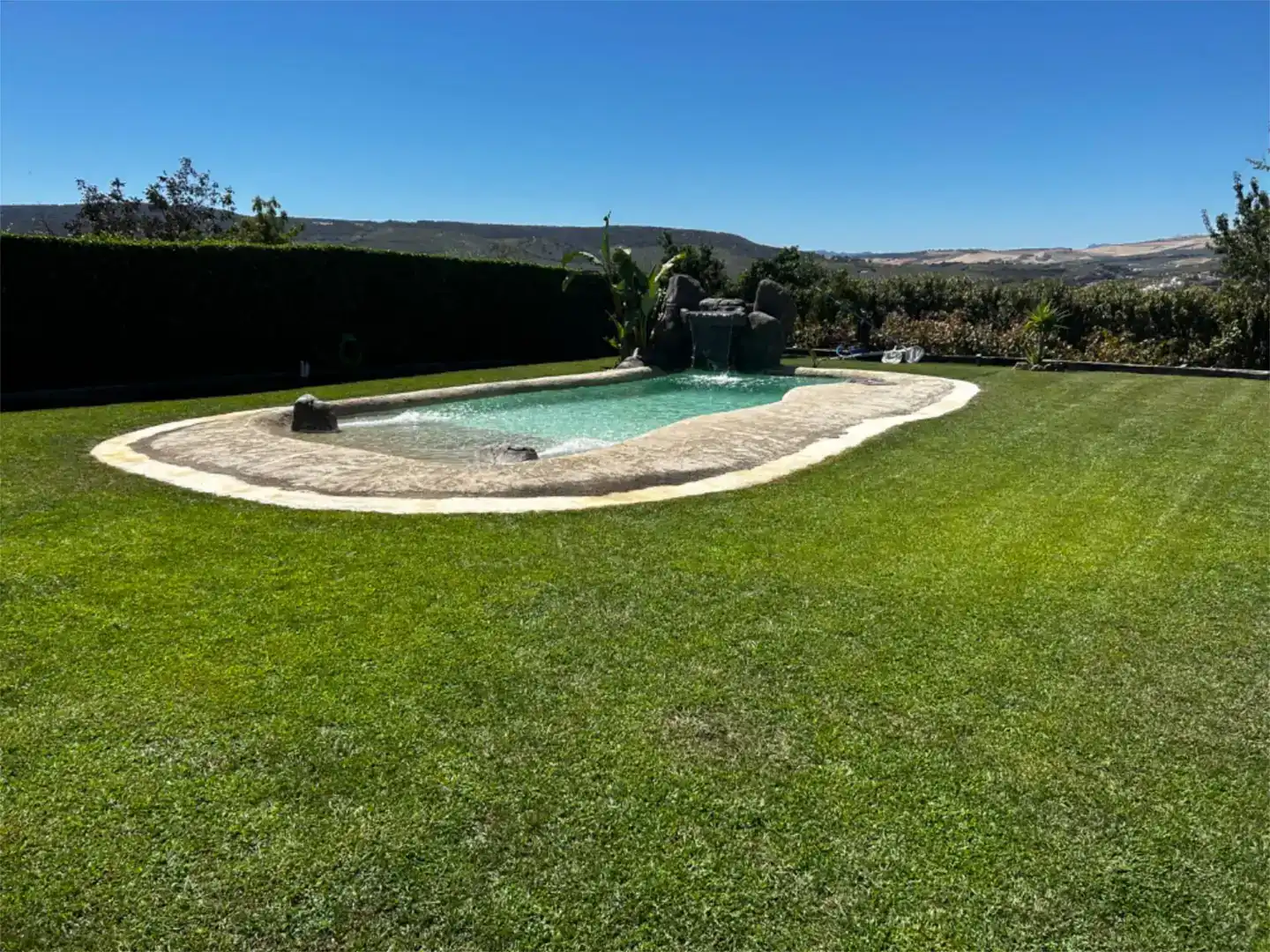 Piscina de Casa o xalet en venda en Setenil de las Bodegas amb Aire condicionat, Piscina i Balcó