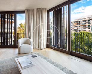 Exterior view of Flat for sale in  Palma de Mallorca  with Air Conditioner, Heating and Private garden