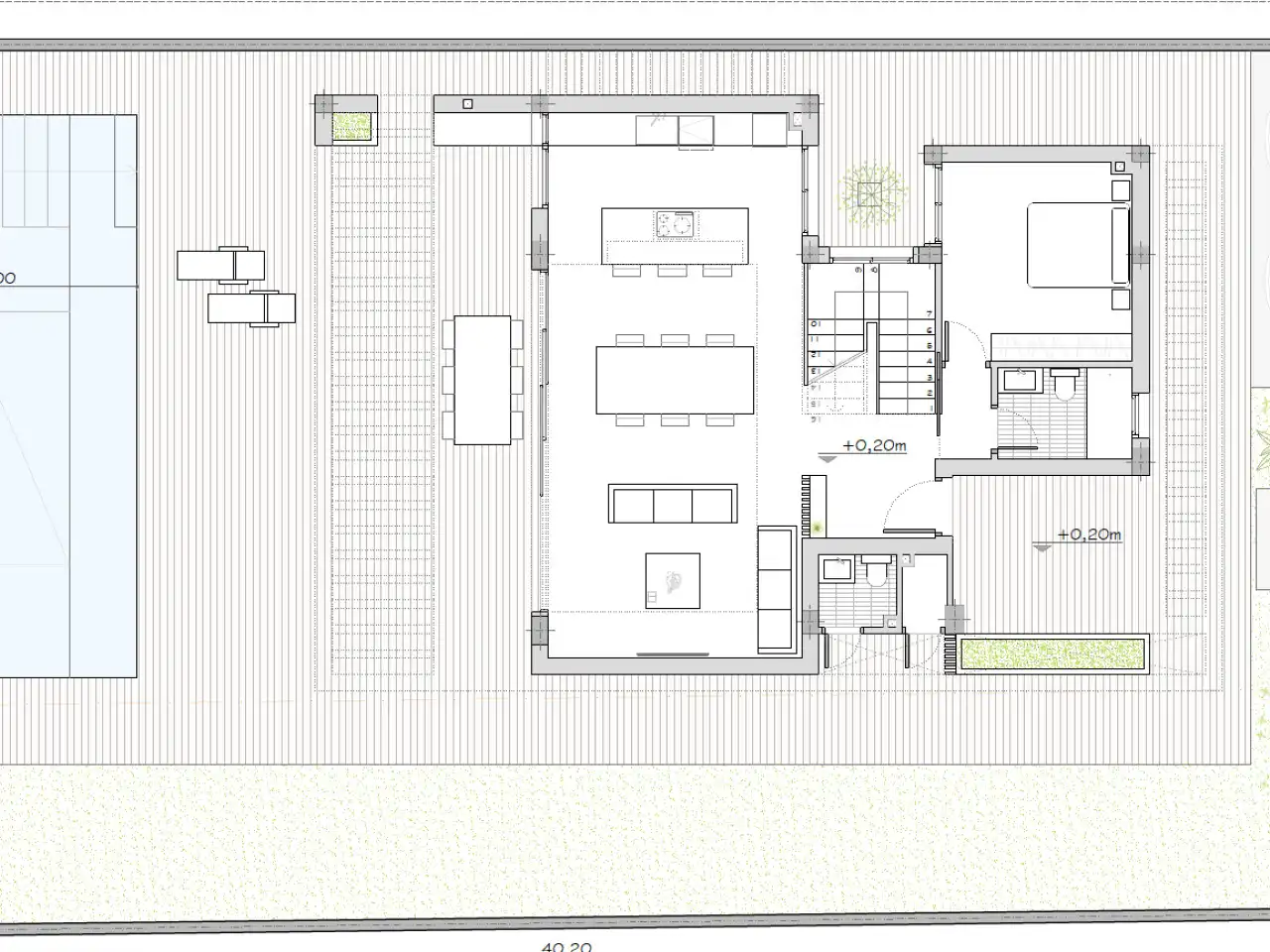 Villa avec terrasse à vendre à Los Balcones - Los Altos, imagen 29