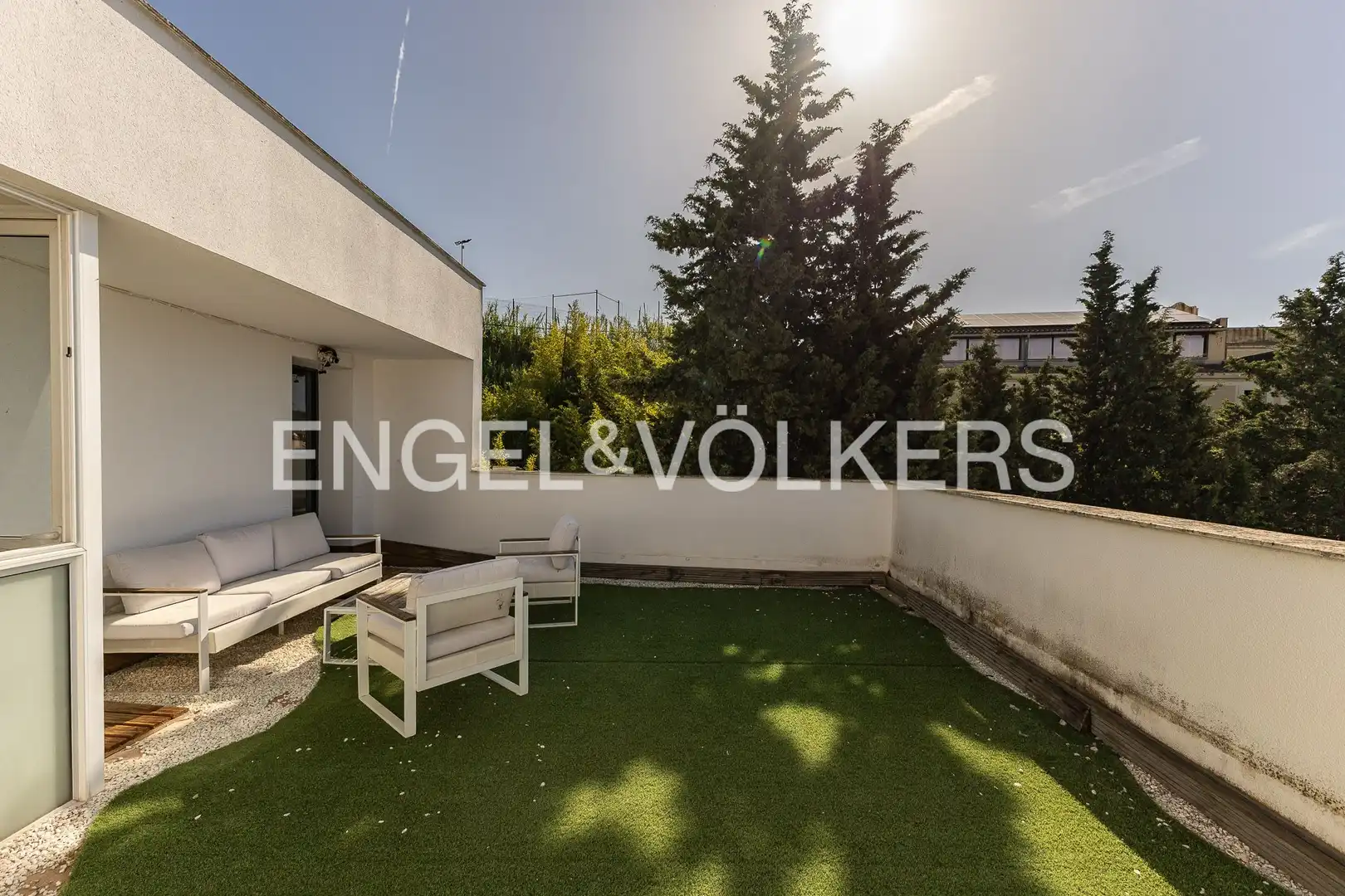 Terraza de Casa adosada en venta en Canet de Mar con Aire acondicionado, Calefacción y Jardín privado