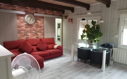 Living room of Attic for sale in Cornellà de Llobregat  with Air Conditioner