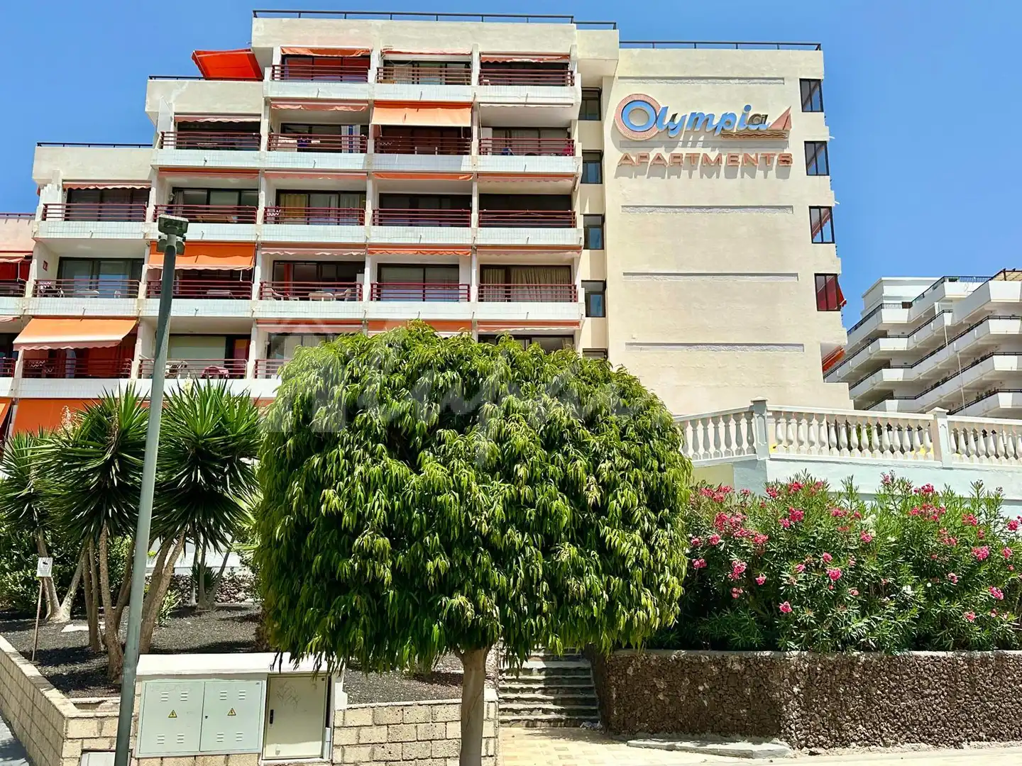 Vista exterior de Apartamento en venta en Arona