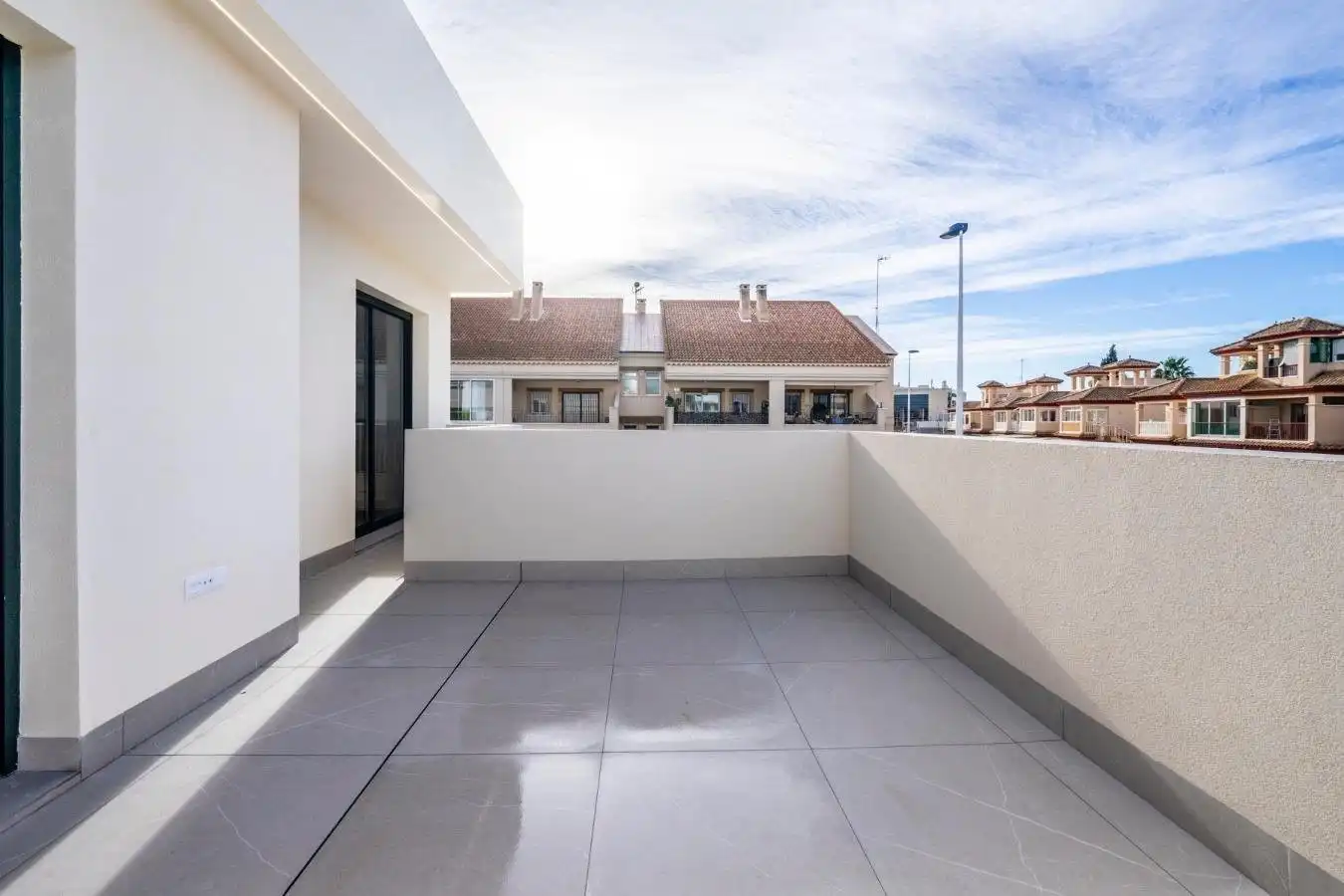 Terraza de Casa o chalet en venta en Torre-Pacheco con Aire acondicionado, Jardín privado y Terraza