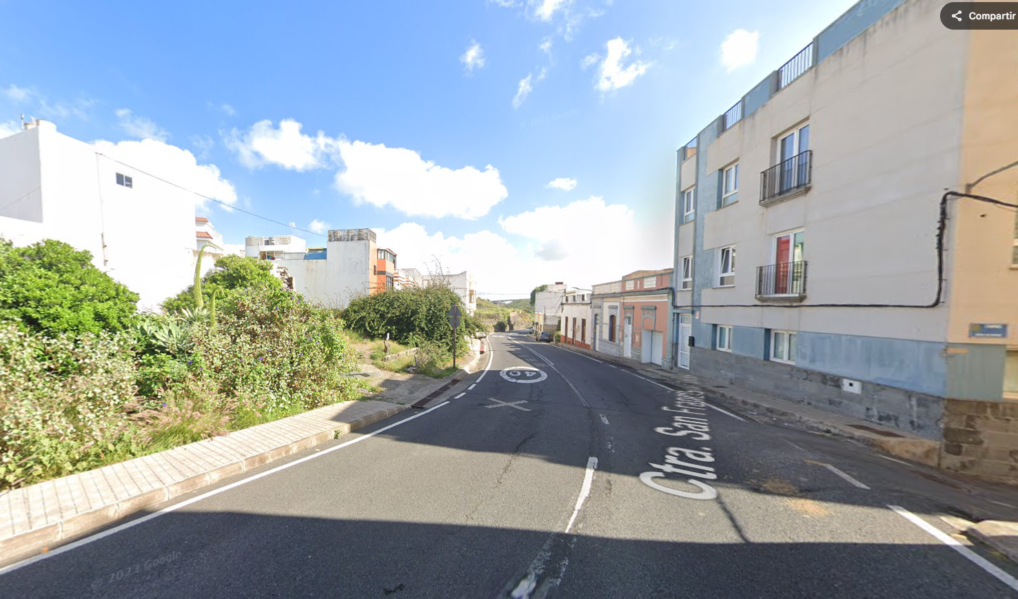 Vista exterior de Pis en venda en Arucas