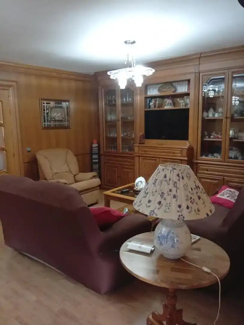 Sala de estar de Casa o chalet en venta en Colmenarejo con Aire acondicionado, Jardín privado y Parquet