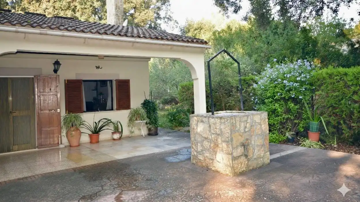 Jardí de Finca rústica en venda en Sa Pobla amb Jardí privat, Terrassa i Piscina comunitària