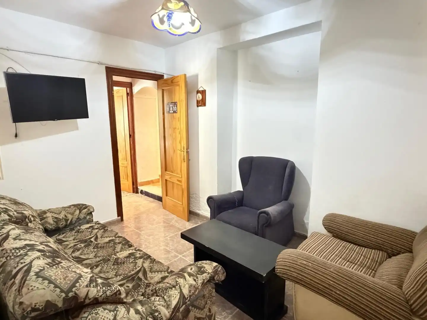 Sala de estar de Casa o chalet en venta en Villanueva de Algaidas con Aire acondicionado, Calefacción y Terraza