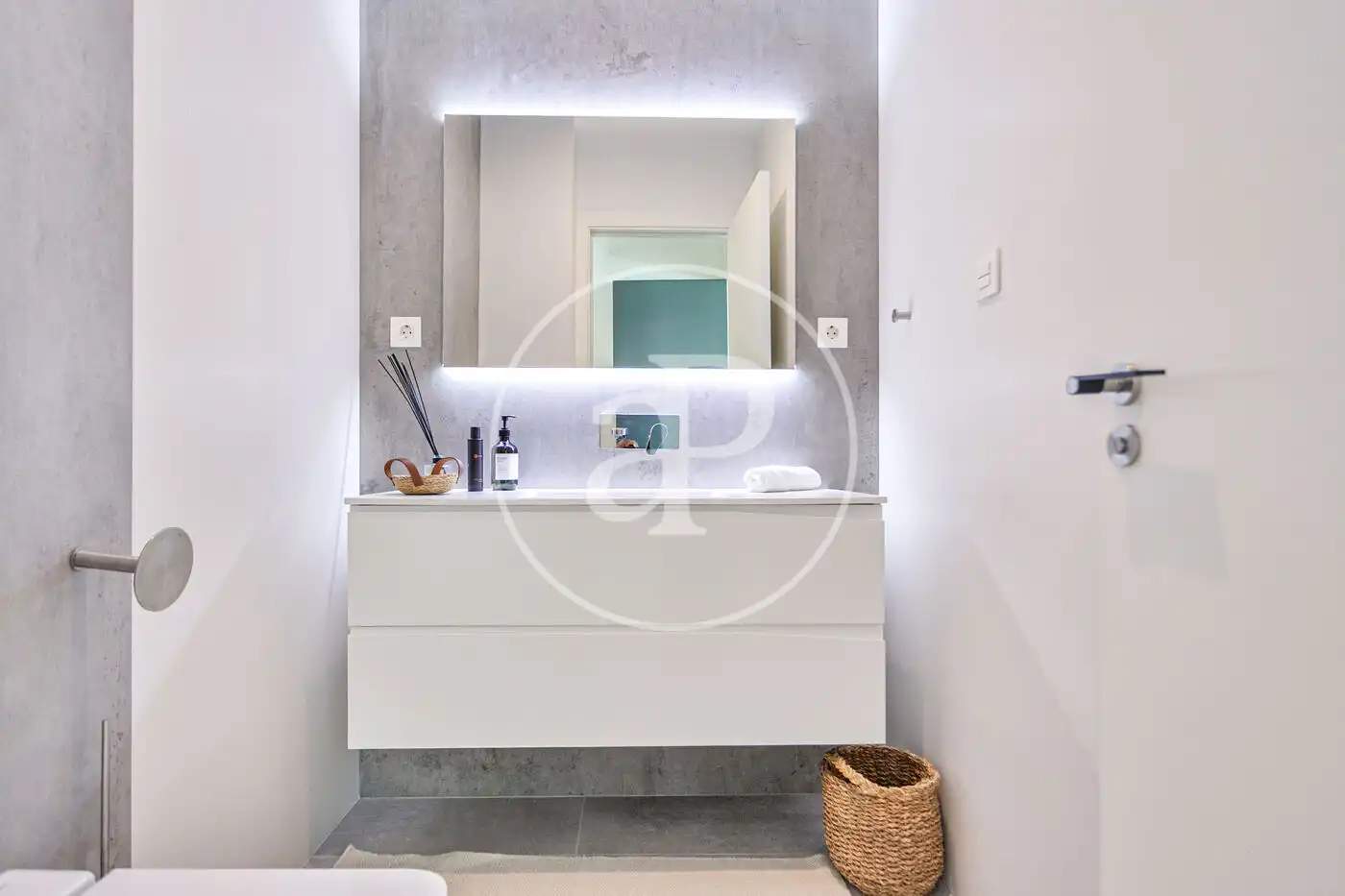 Baño de Casa o chalet en venta en Altea con Aire acondicionado, Calefacción y Jardín privado