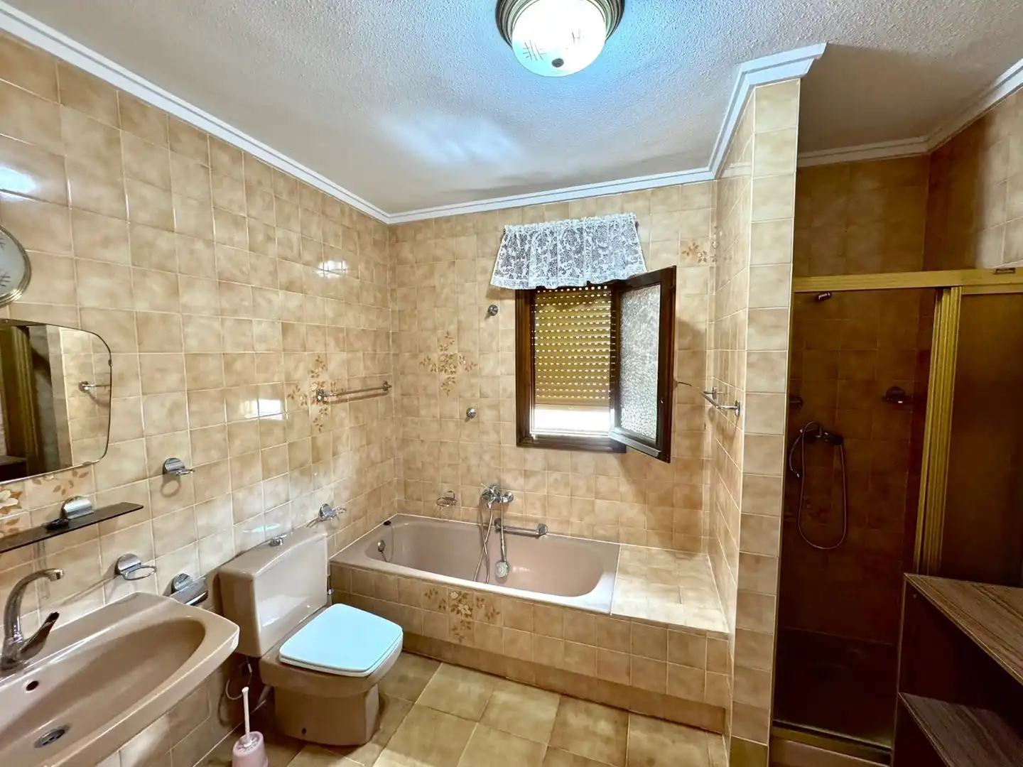Badezimmer von Haus oder Chalet zur Miete in Rojales mit Klimaanlage, Heizung und Privatgarten
