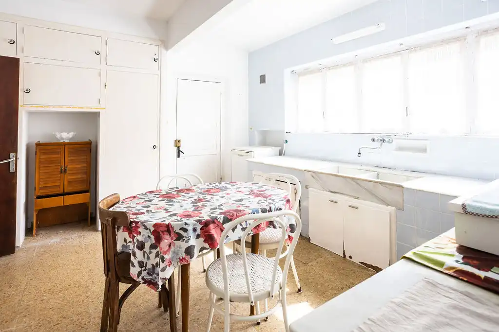 Cuina de Casa o xalet en venda en Colunga amb Calefacció i Moblat