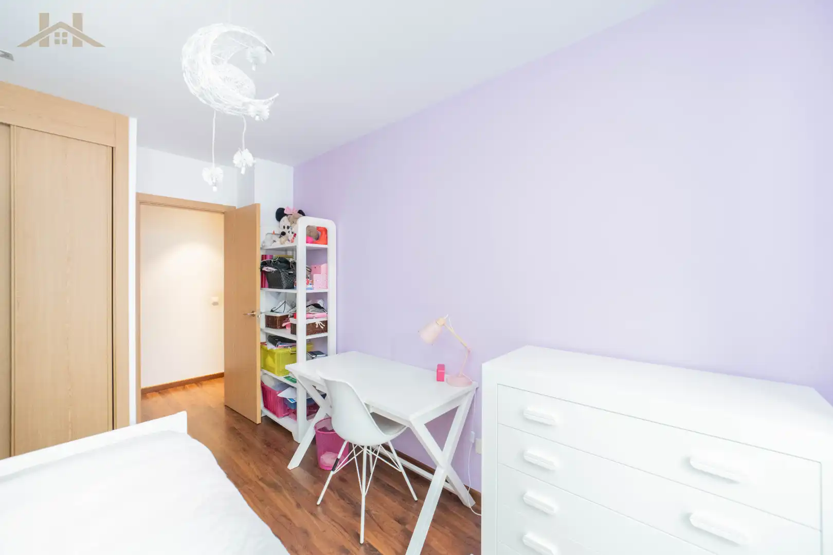Bedroom of Flat for sale in Arroyomolinos (Madrid)  with Air Conditioner, Heating and Private garden