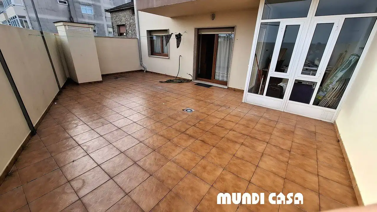 Terrasse von Wohnungen zum Verkauf in Boiro mit Heizung, Terrasse und Abstellraum