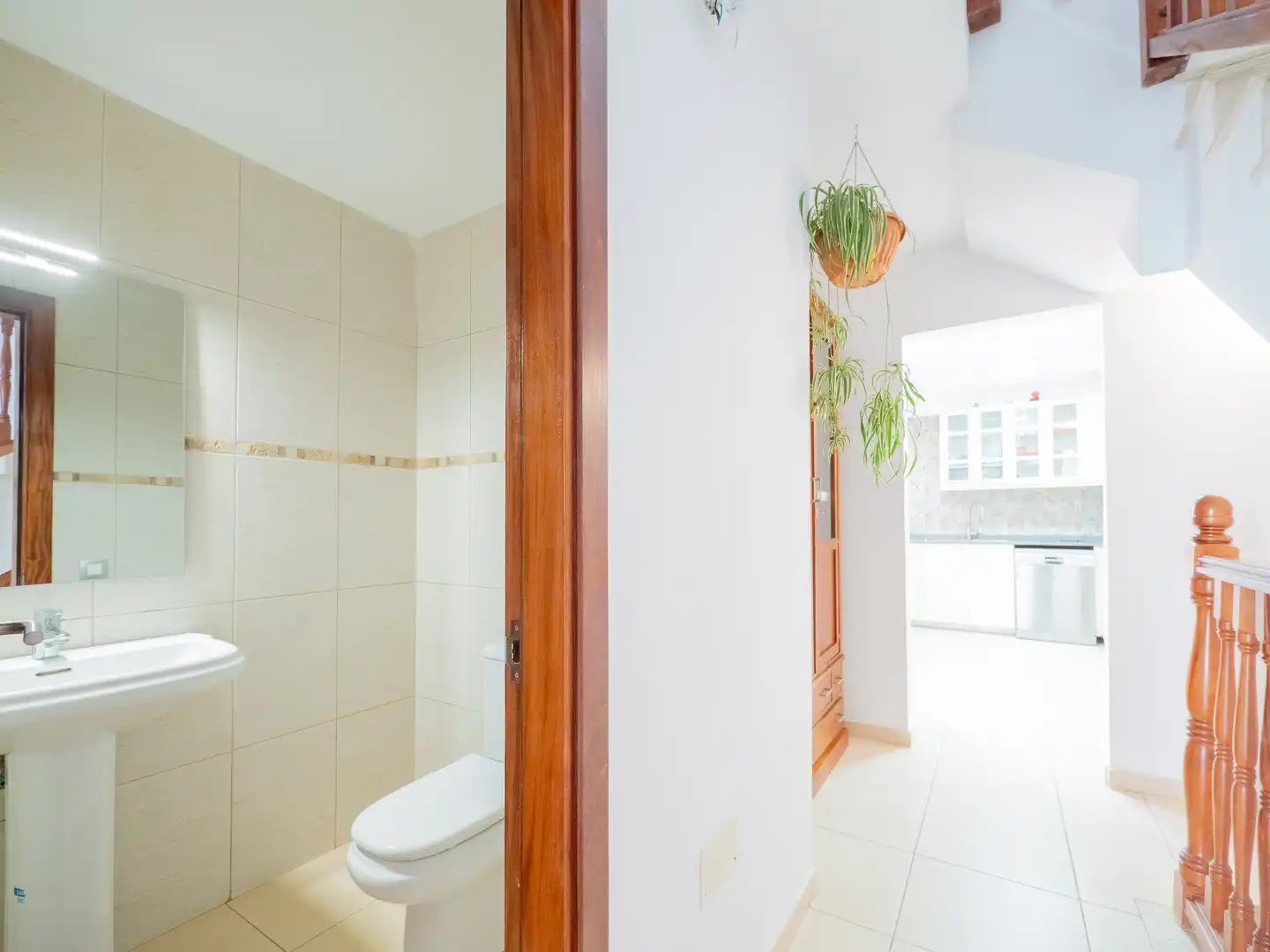 Baño de Dúplex en venta en Teror con Terraza y Trastero