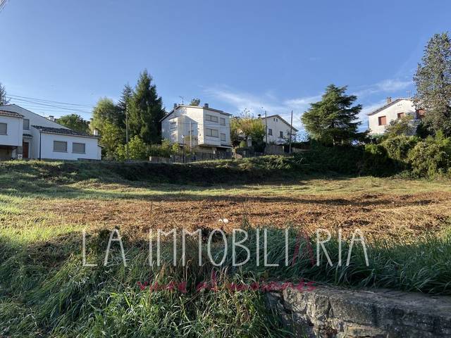 Terreno residencial en Venta en Carrer Sant. Ignasi en Castellterçol