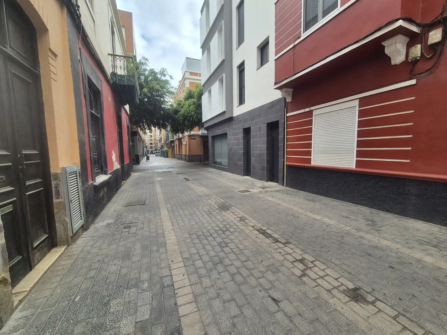 Außenansicht von Geschaftsraum zum Verkauf in Las Palmas de Gran Canaria mit Alarm