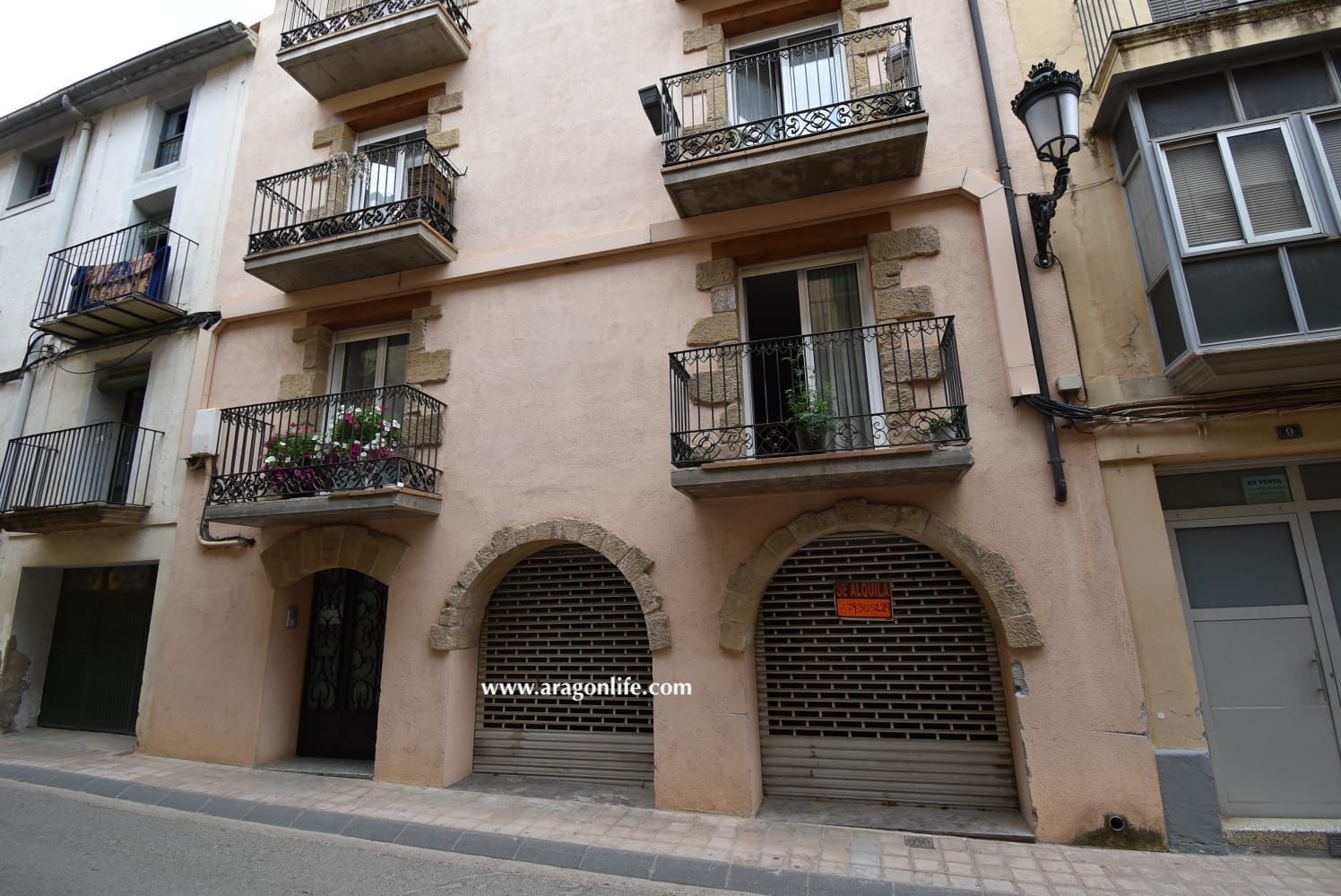 Exterior view of Attic for sale in Maella  with Air Conditioner, Furnished and Oven