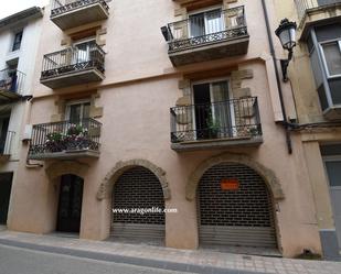 Vista exterior de Àtic en venda en Maella amb Aire condicionat