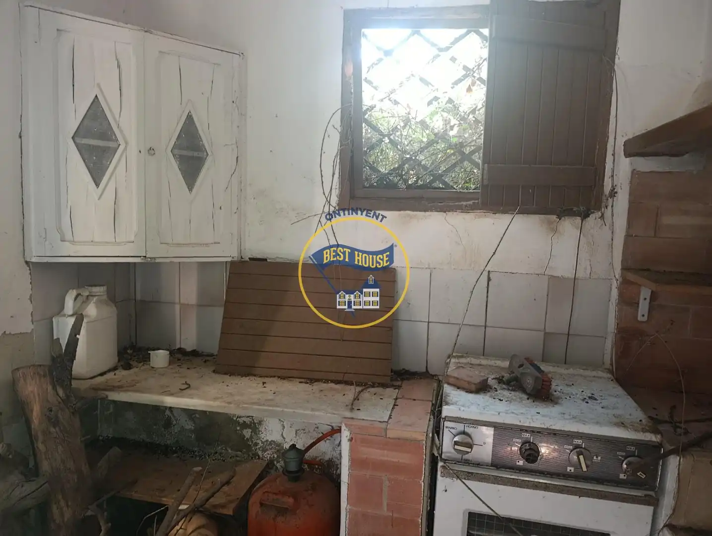 Cocina de Casa o chalet en venta en Ontinyent con Jardín privado, Trastero y Piscina