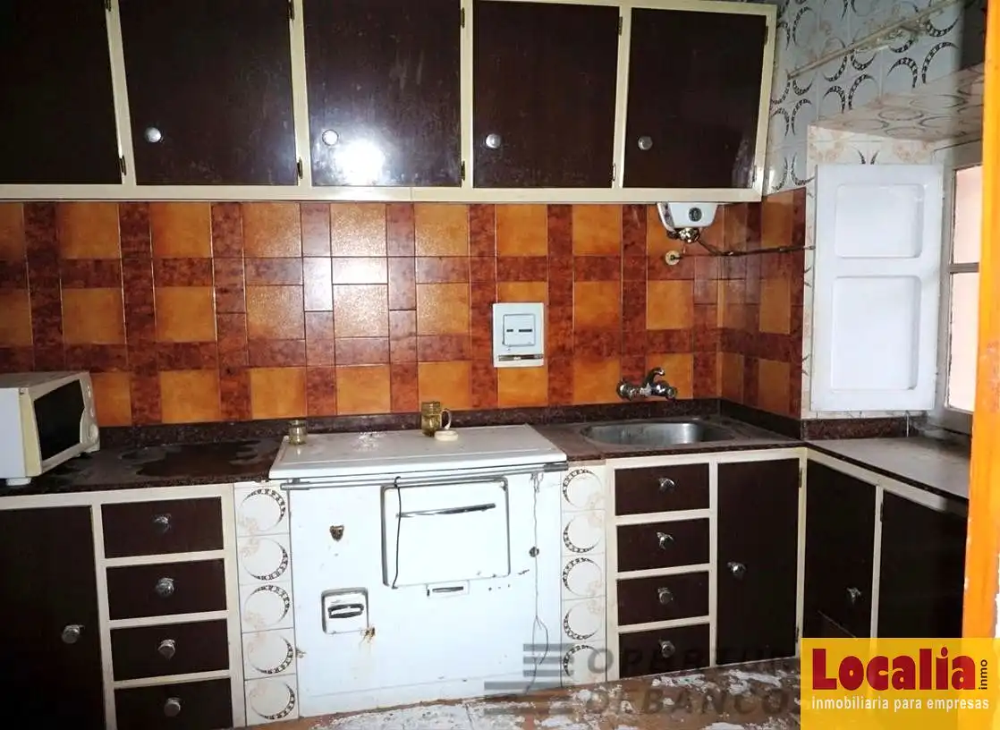 Cocina de Casa adosada en venta en Arenas de Iguña