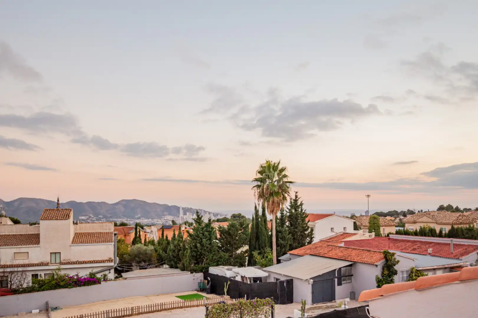 Exterior view of Detached homes for sale in La Nucia  with Air Conditioner, Heating and Terrace