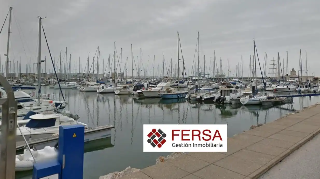 Parking of Apartments for rent in El Puerto de Santa María  with Terrace, Storage room and Furnished
