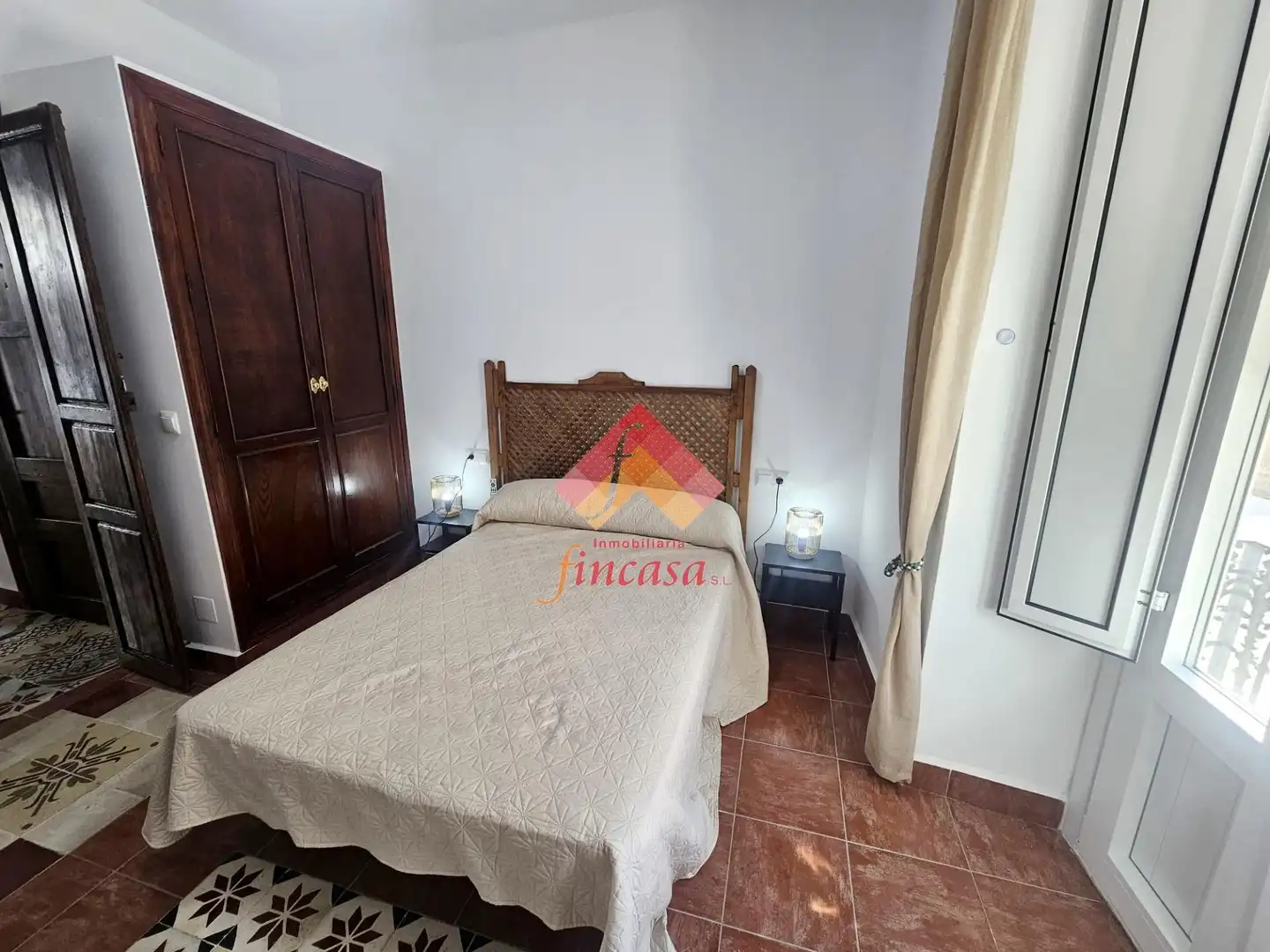 Schlafzimmer von Wohnung zur Miete in Ronda mit Terrasse und Möbliert