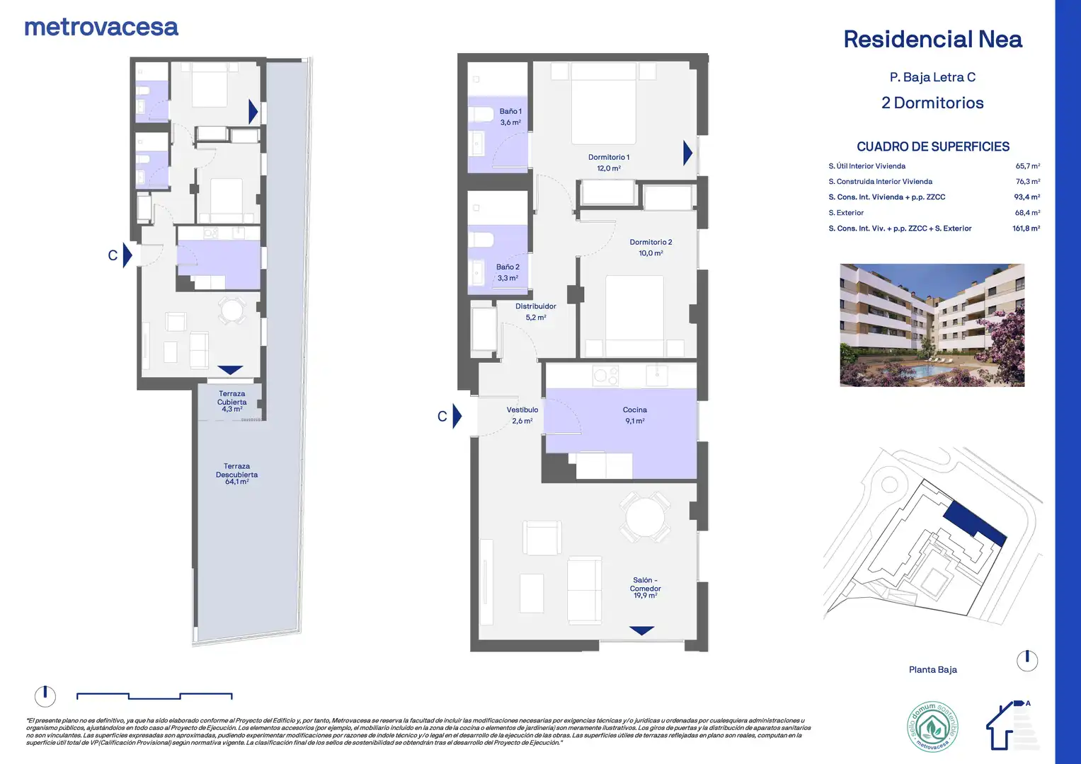 Ground floor for sale in Oviedo   with Heating, Terrace and Storage room