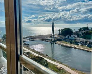 Exterior view of Attic for sale in Fuengirola  with Air Conditioner, Storage room and Oven
