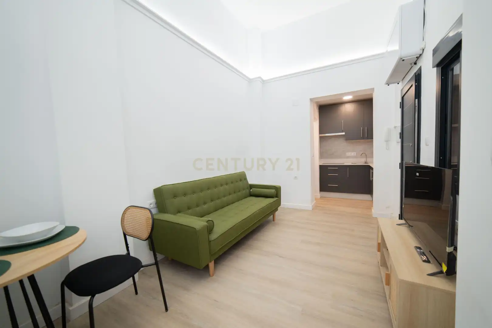 Wohnzimmer von Wohnungen zum Verkauf in Sevilla mit Klimaanlage