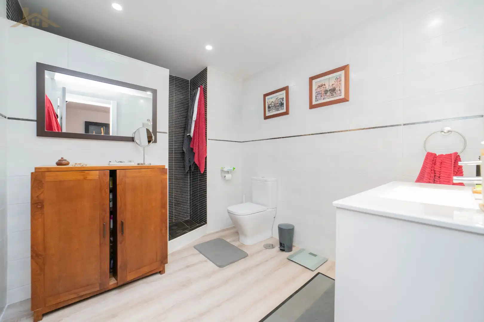 Baño de Dúplex en venta en Arroyomolinos (Madrid) con Aire acondicionado, Calefacción y Terraza