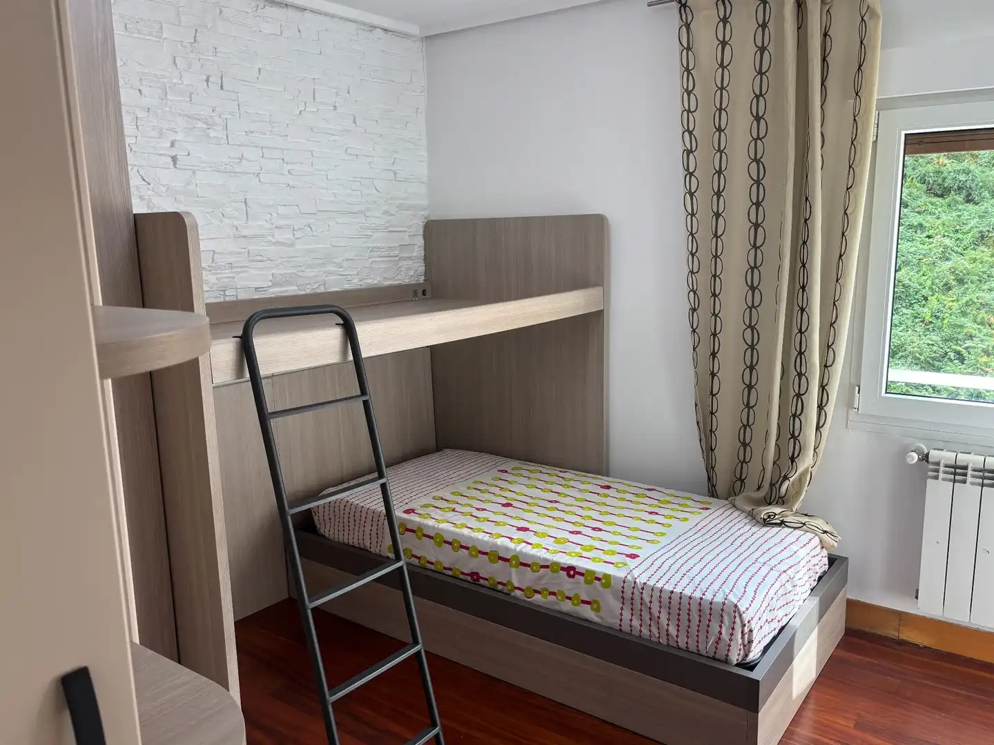 Bedroom of Flat for sale in Eibar  with Heating and Furnished