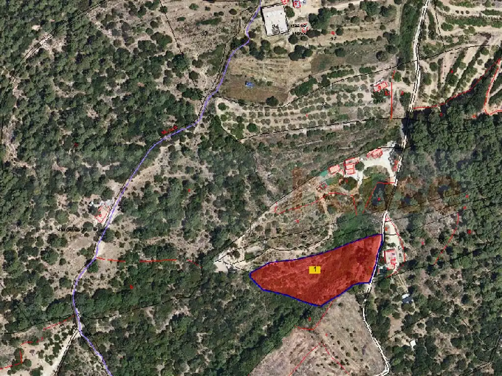 Finca rústica en venta en Partida El Manou