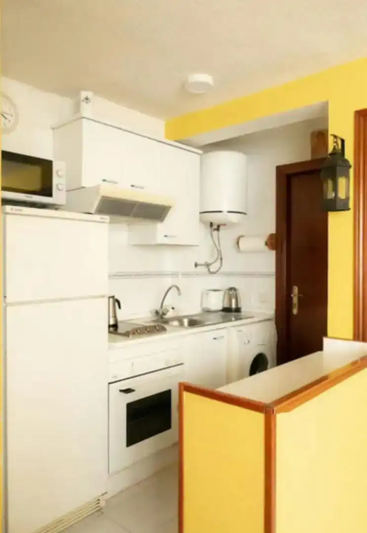 Kitchen of Flat for rent in Centro Ciudad