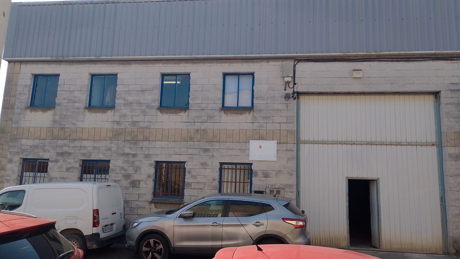 Exterior view of Industrial buildings to rent in Llanera