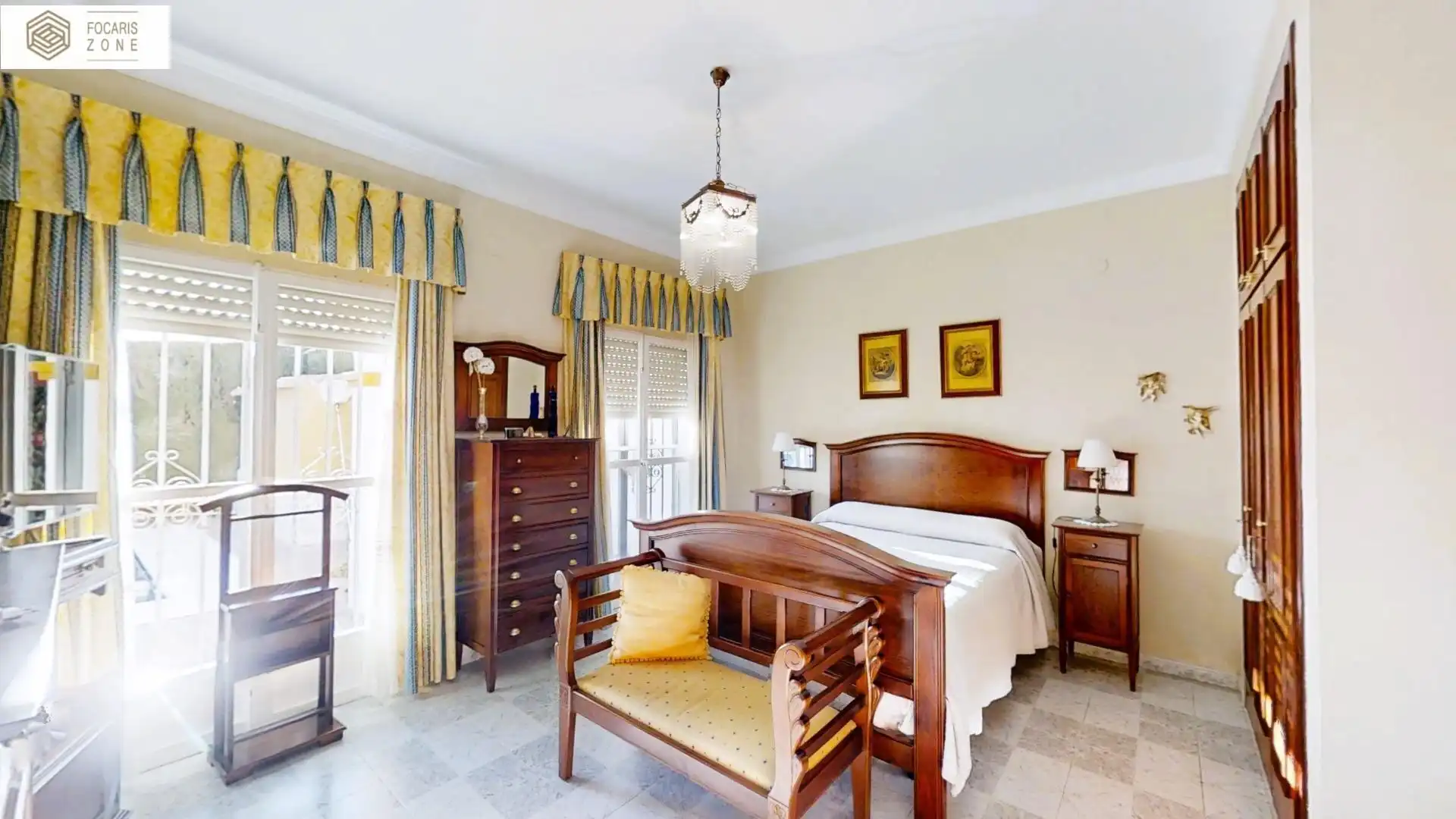Habitación de Casa o chalet en venta en Rincón de la Victoria con Aire acondicionado, Jardín privado y Terraza