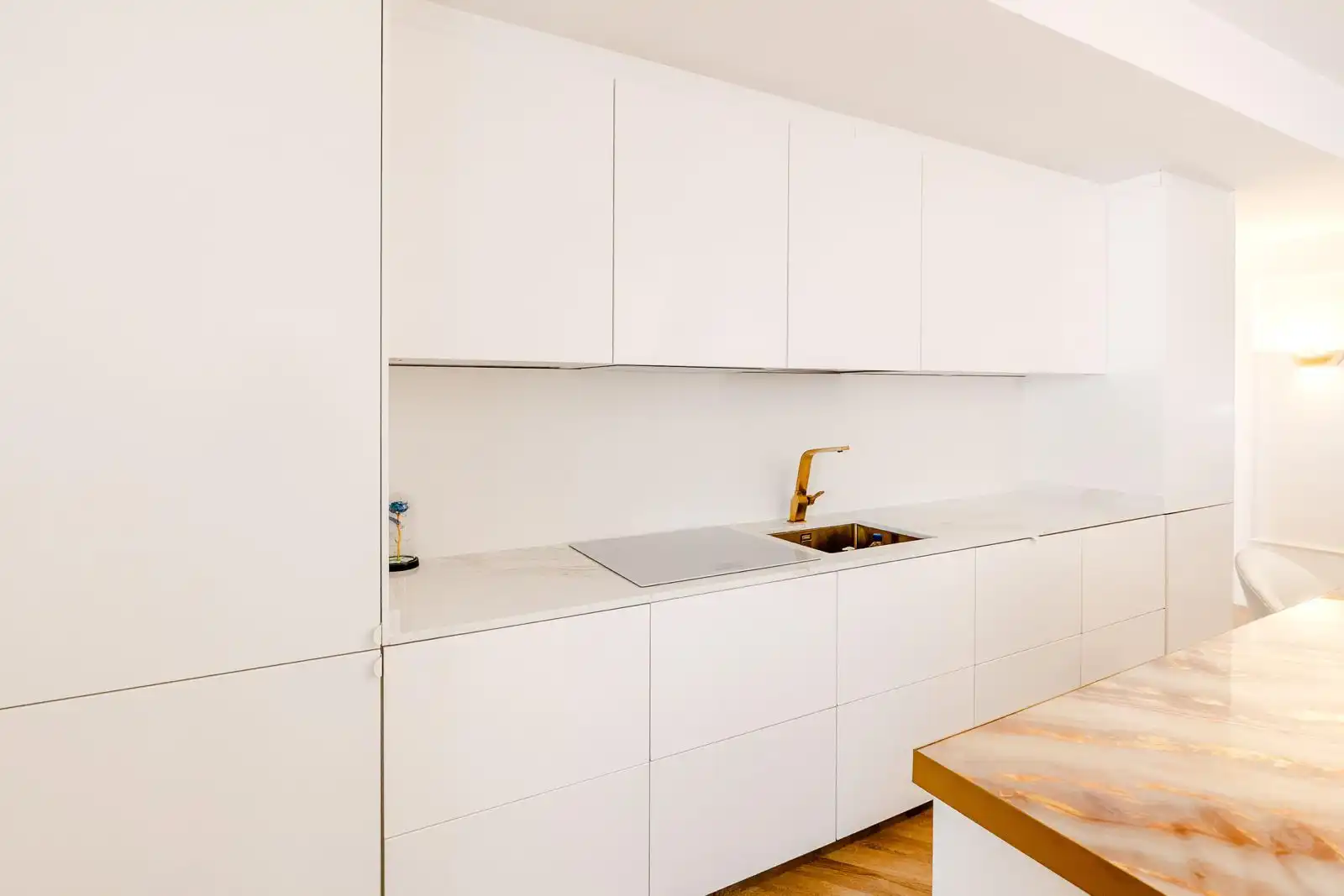 Kitchen of Attic for sale in Madrid  with Air Conditioner, Heating and Parquet flooring