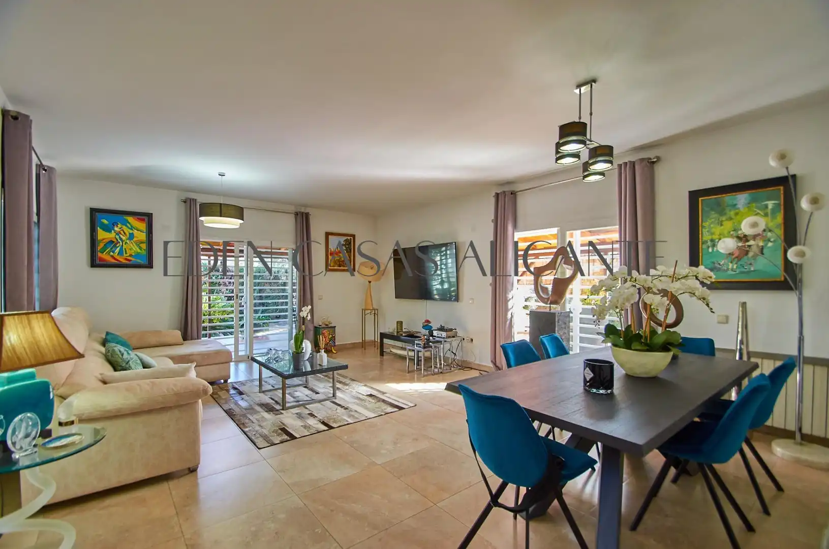 Villa mit Terrasse zum Verkauf in La Font - Mezquitas, imagen 7