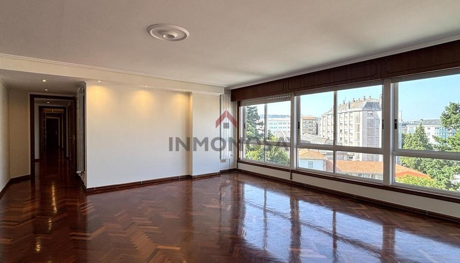 Foto 1 de Pis en venda a Doctor Fleming, Centro, A Coruña