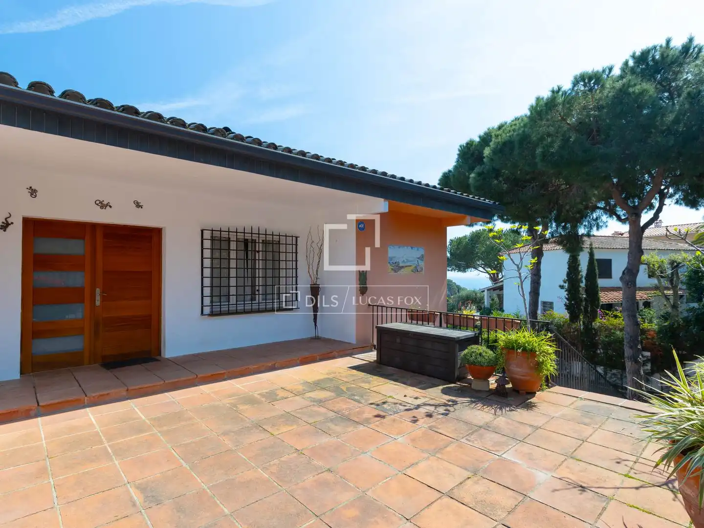 Exterior view of Houses for sale in Arenys de Mar  with Heating, Private garden and Terrace