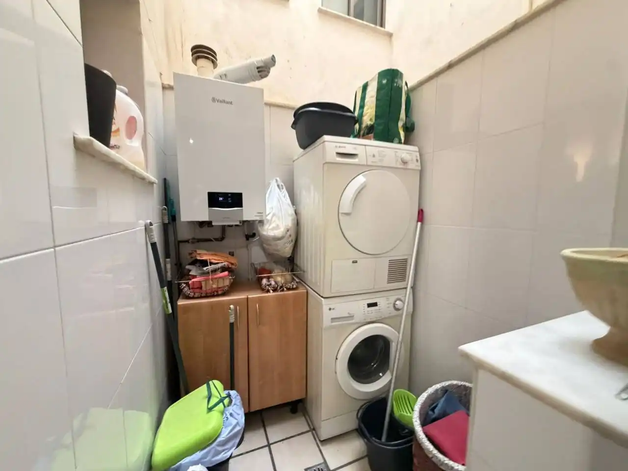 Cuina de Casa adosada en venda en Onda amb Aire condicionat, Calefacció i Terrassa