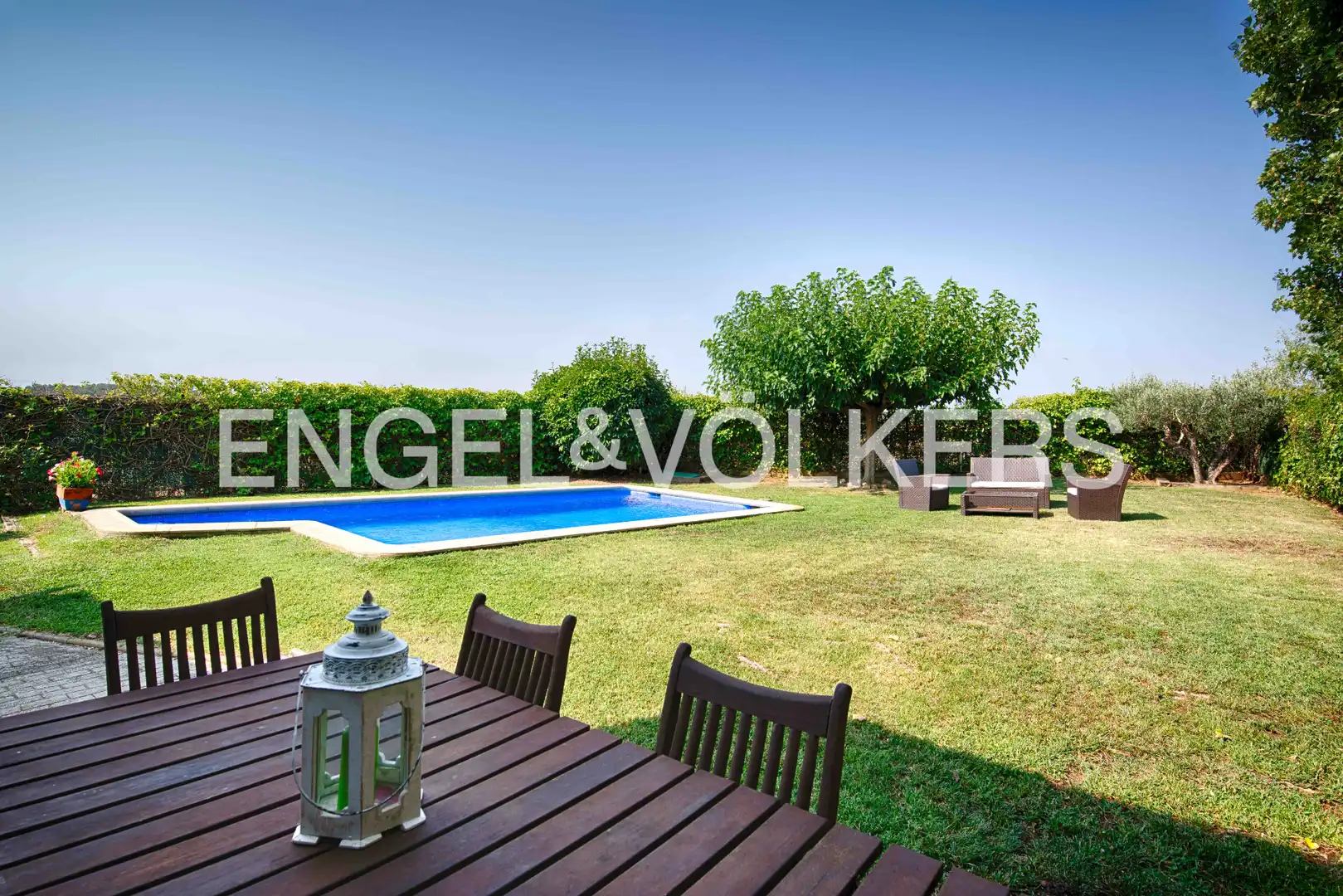 Exterior view of Houses for sale in Pedret i Marzà  with Private garden, Terrace and Swimming Pool