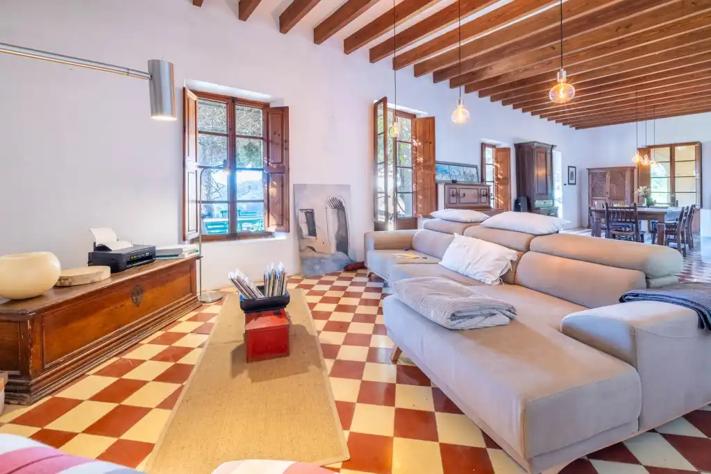 Casa rústica amb piscina en venda a S'Arracó, imagen 9