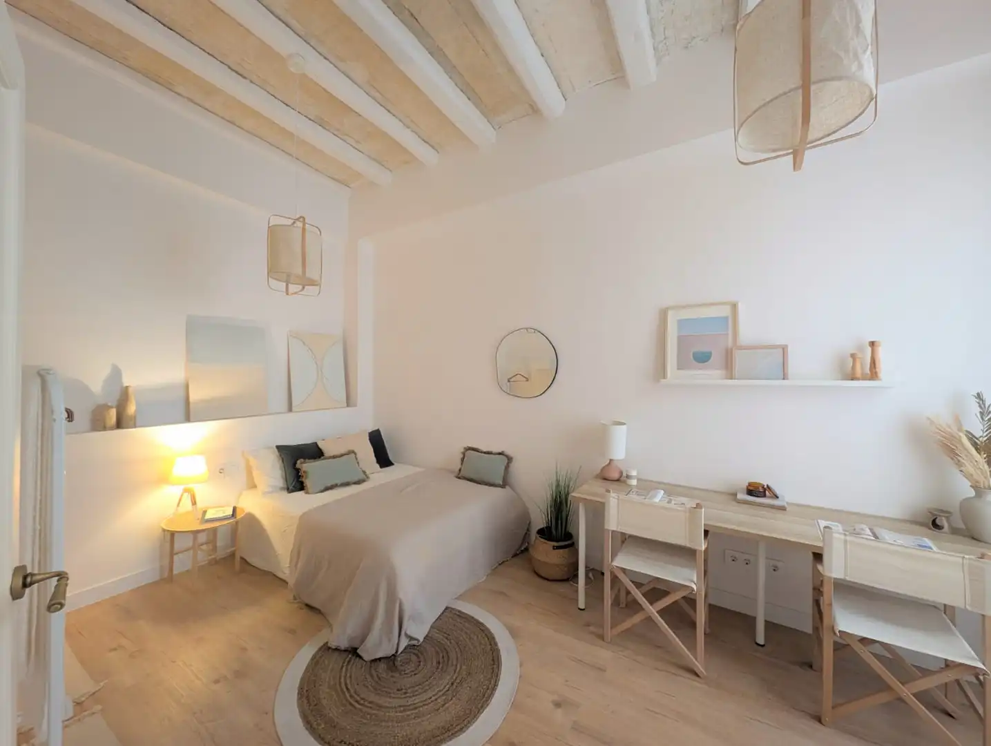 Habitación de Casa adosada en venta en Mataró con Aire acondicionado, Calefacción y Parquet