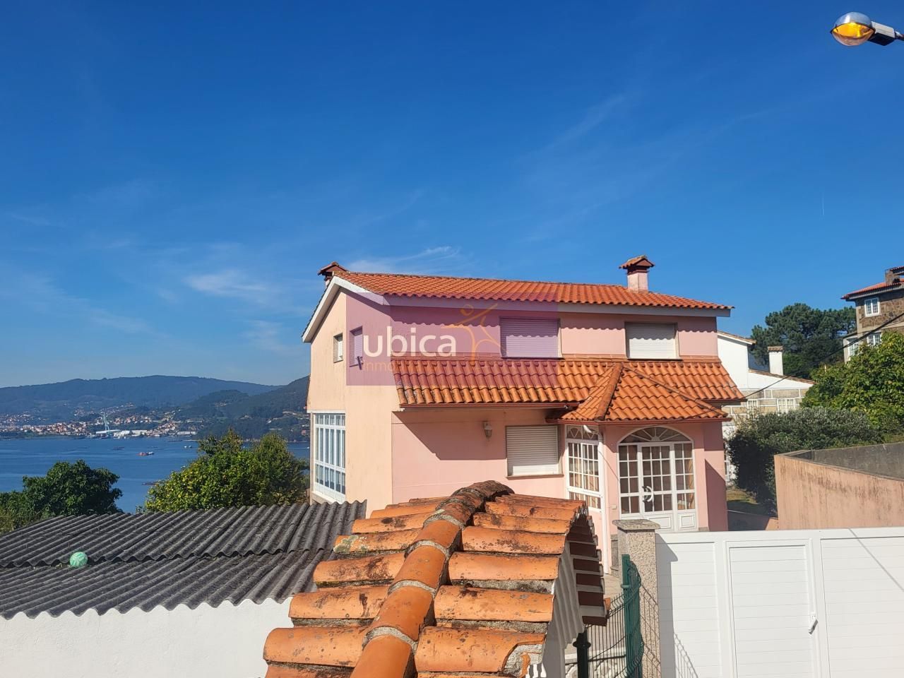 Exterior view of House or chalet for sale in Redondela  with Heating, Private garden and Terrace